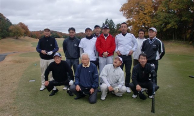 ＫＮＧ同好会のゴルフコンペ